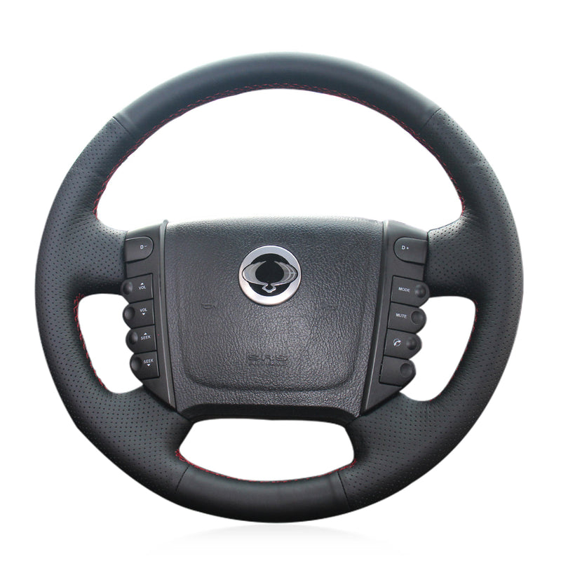 Steering Wheel Cover for SsangYong Rexton, Rexton W & Rodius Cover My Wheel