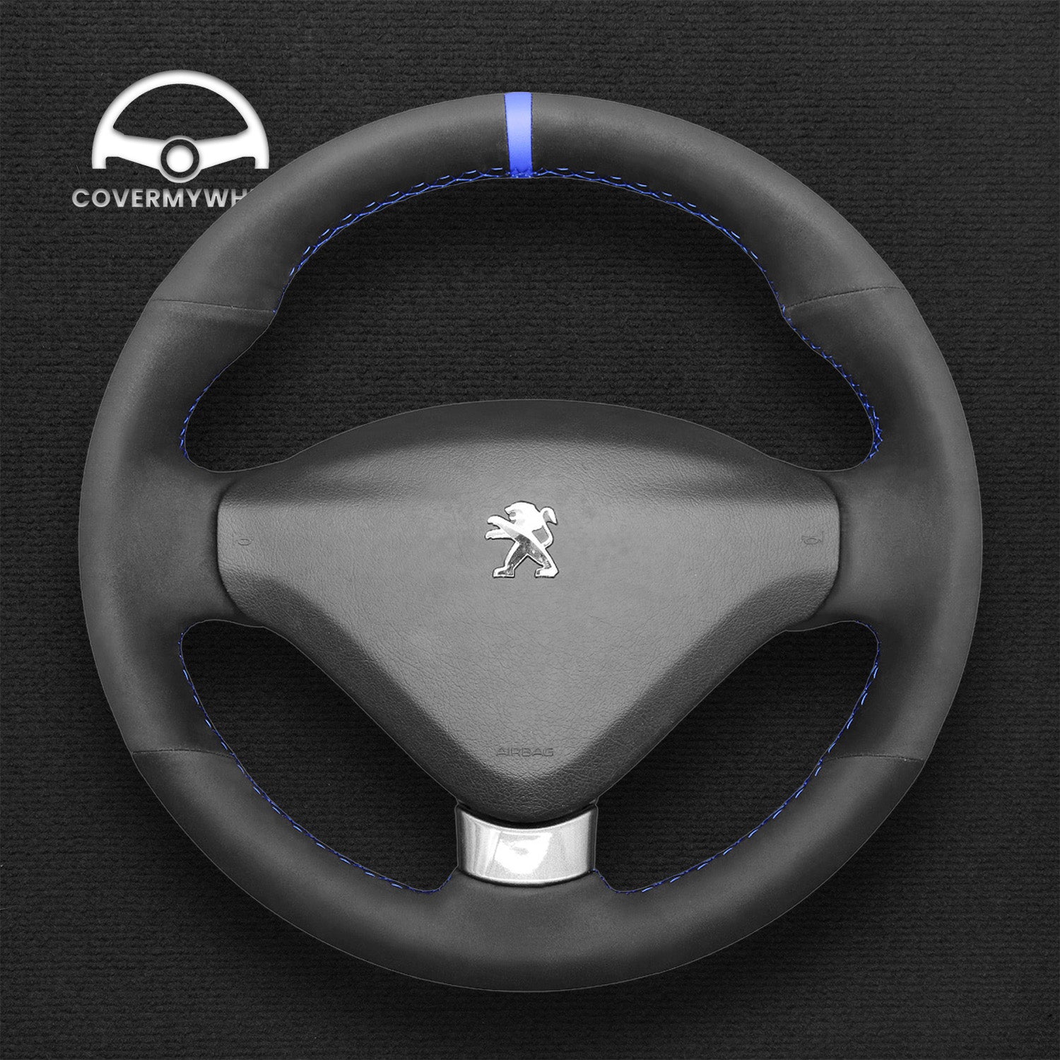 Steering Wheel Cover for Peugeot 207 CC 2012–2014