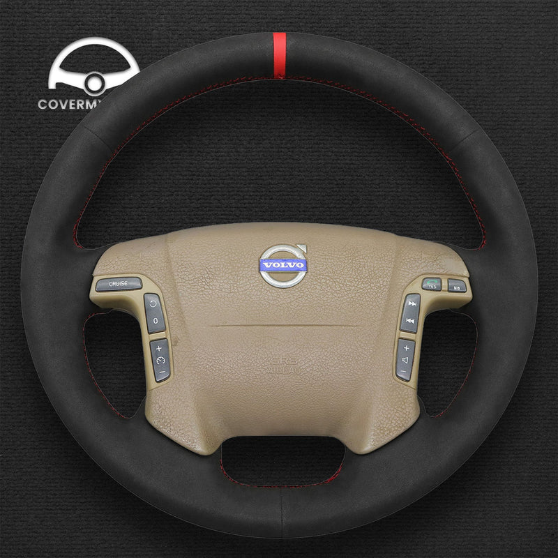 Steering Wheel Cover for Volvo S60 S80 V70 XC70 2001–2007 Cover My Wheel