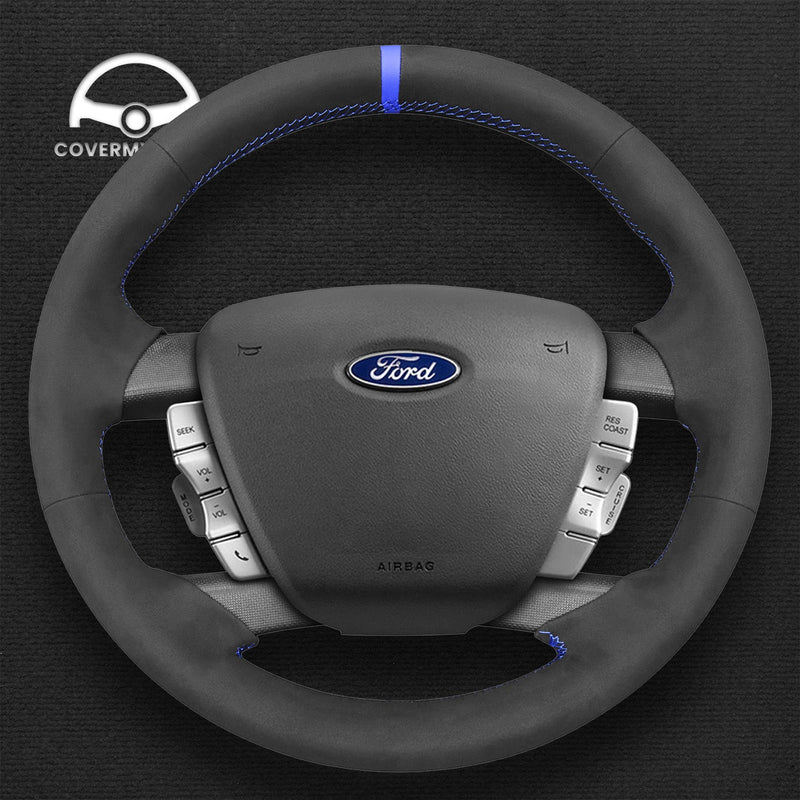 Steering Wheel Cover for Ford Territory Falcon Falcon Ute 2008-2016 Cover My Wheel