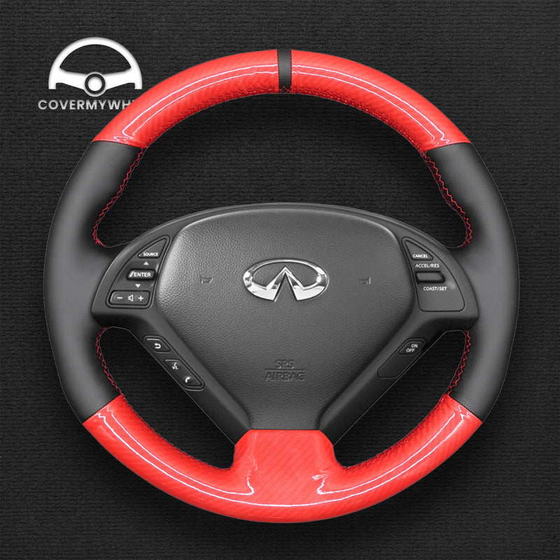Steering Wheel Cover for Nissan Skyline (RU) 2006-2014 Cover My Wheel
