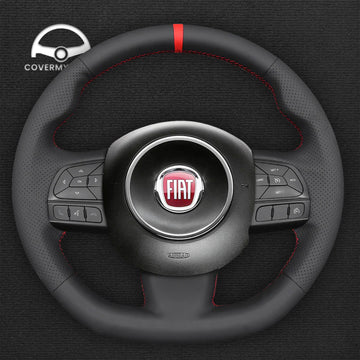 Steering Wheel Cover for Fiat 500X 2014-2021