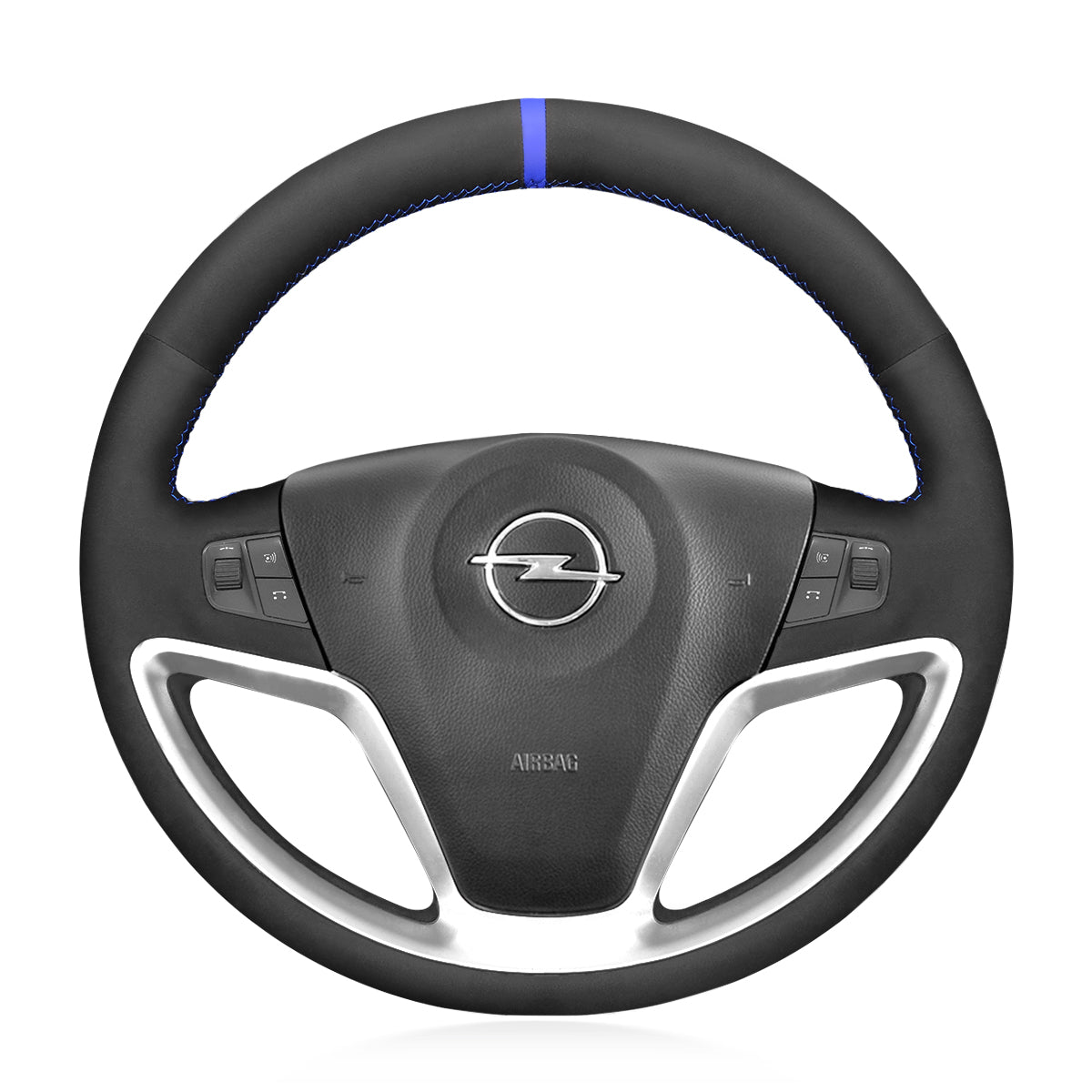 Steering Wheel Cover for Vauxhall (Opel) Antara 2006–2018 Cover My Wheel