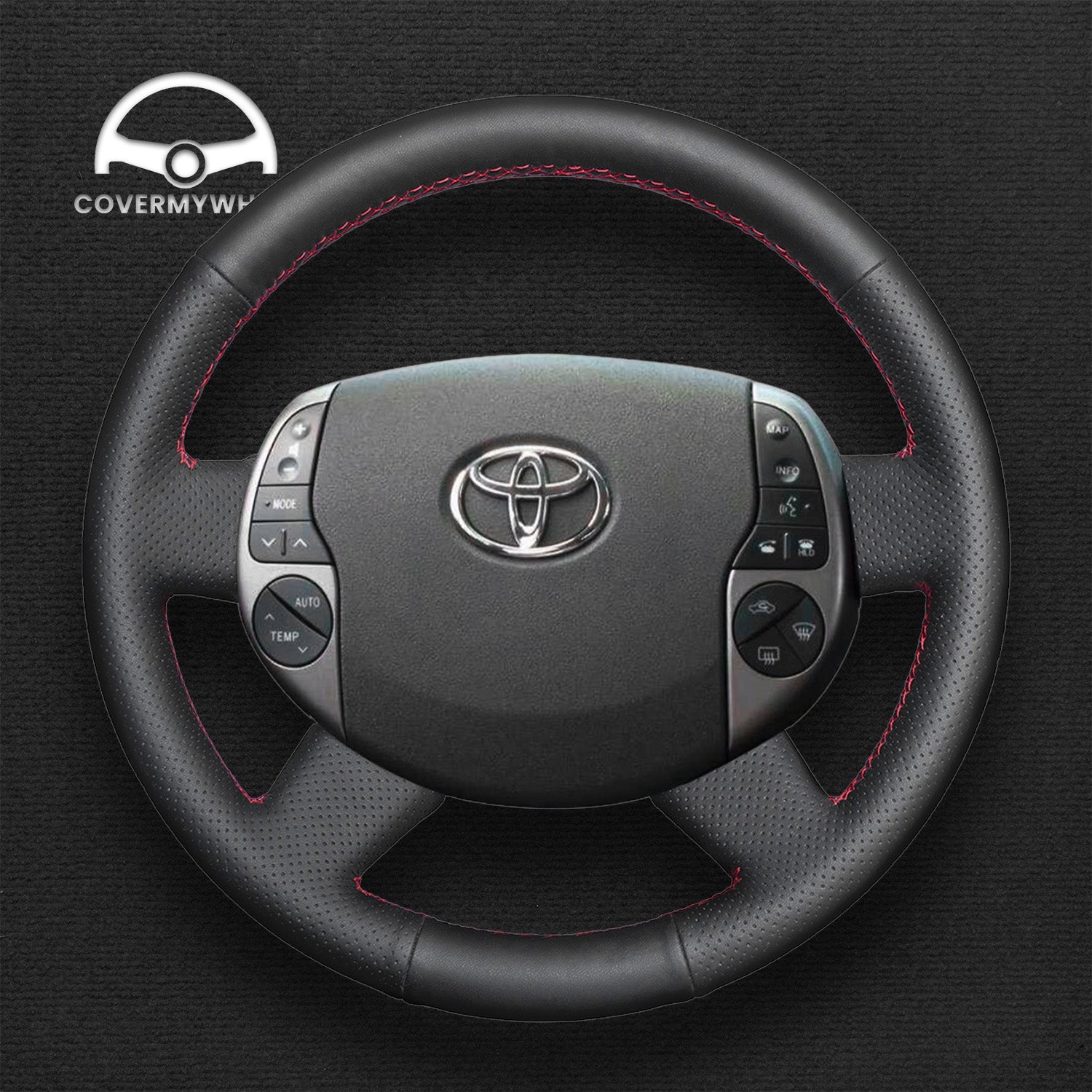 Steering Wheel Cover for Toyota Prius Raum 2003-2011 Cover My Wheel