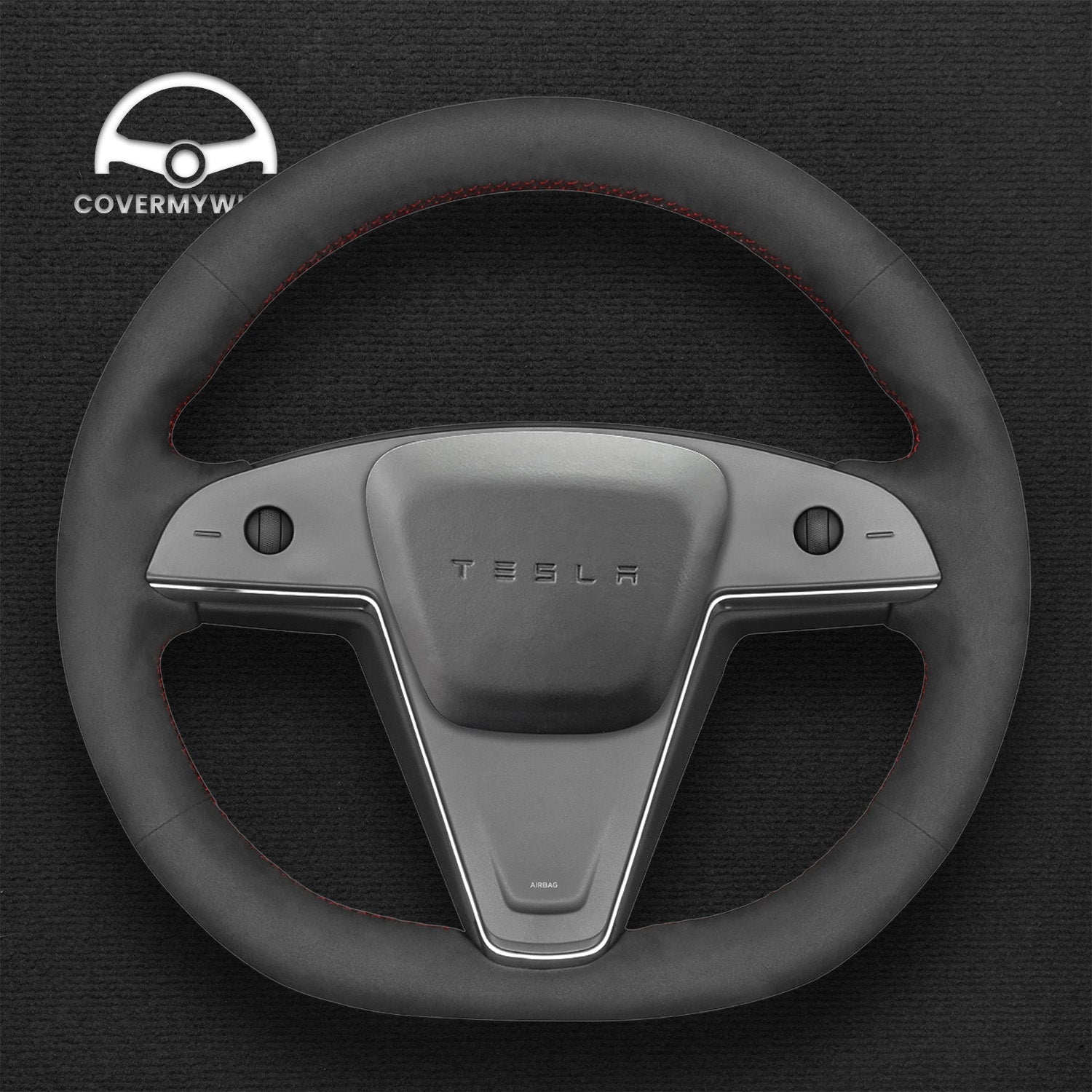 Steering Wheel Cover for Tesla Model S Model X 2021–2023