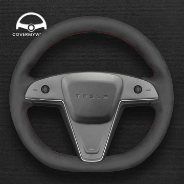 Steering Wheel Cover for Tesla Model S Model X 2021–2023