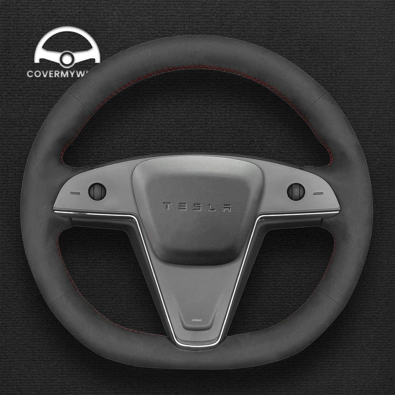 Steering Wheel Cover for Tesla Model S Model X 2021–2023 Cover My Wheel
