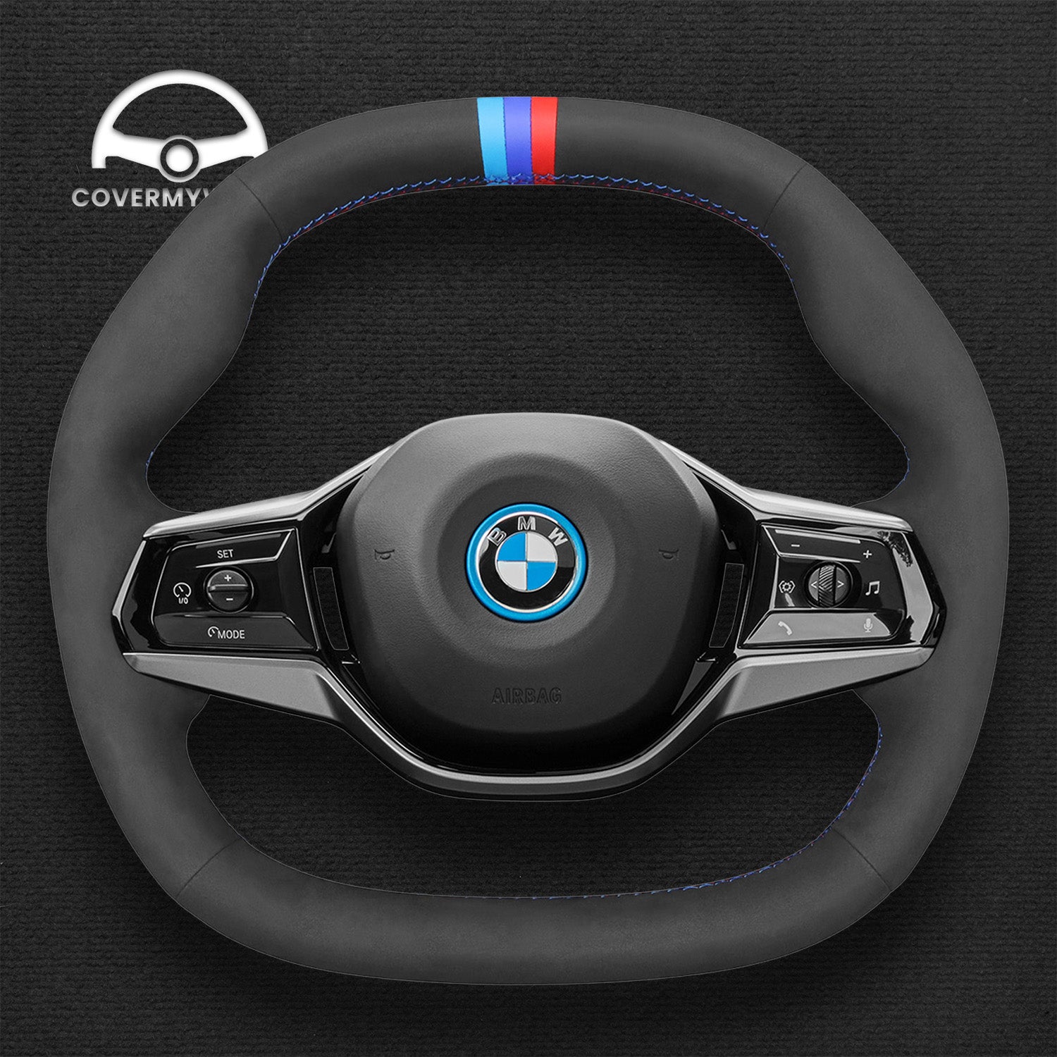 Steering Wheel Cover for BMW 5 Series G60 G61