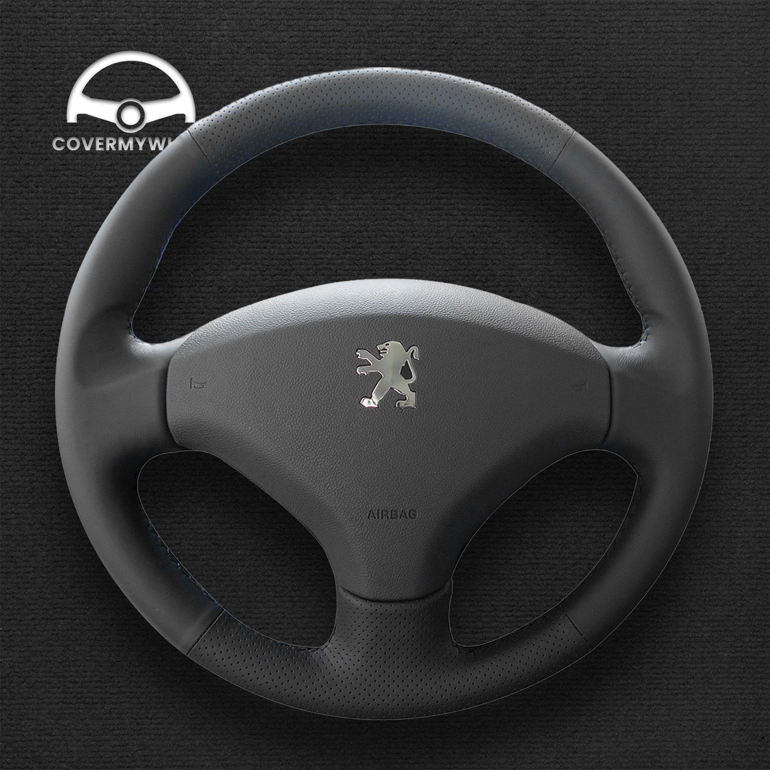 Steering Wheel Cover for Peugeot 308 408 2007–2014 Cover My Wheel