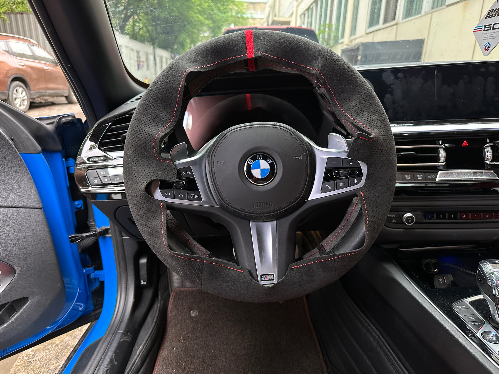 Install your custom cover