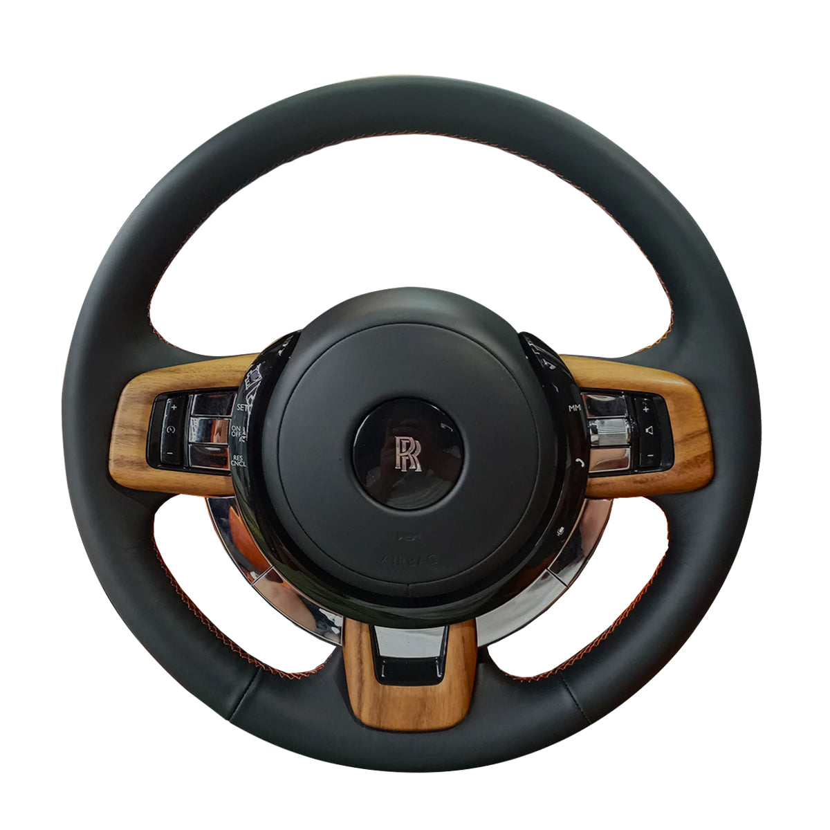 Steering Wheel Cover for Rolls-Royce Cullinan (2018–2025) & Ghost Series II (2014–2025) Cover My Wheel