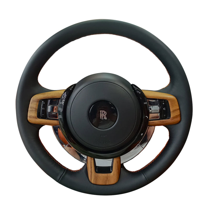 Steering Wheel Cover for Rolls-Royce Cullinan (2018–2025) & Ghost Series II (2014–2025) Cover My Wheel