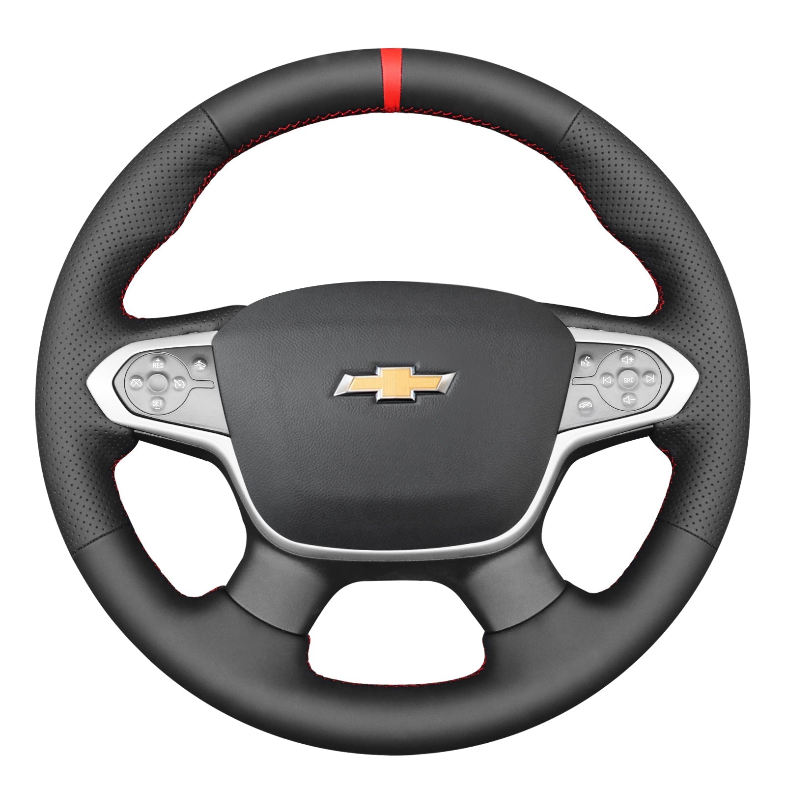 Steering Wheel Cover for Chevrolet Colorado & Traverse (2015–2024) Cover My Wheel