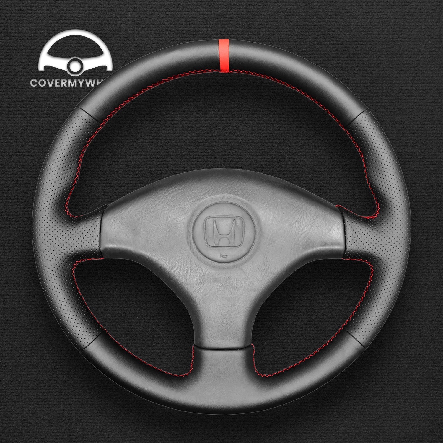 Steering Wheel Cover for Honda Civic 6 EK CTR EK3 EK4 Type R Sir EK9 1996–2000 Cover My Wheel