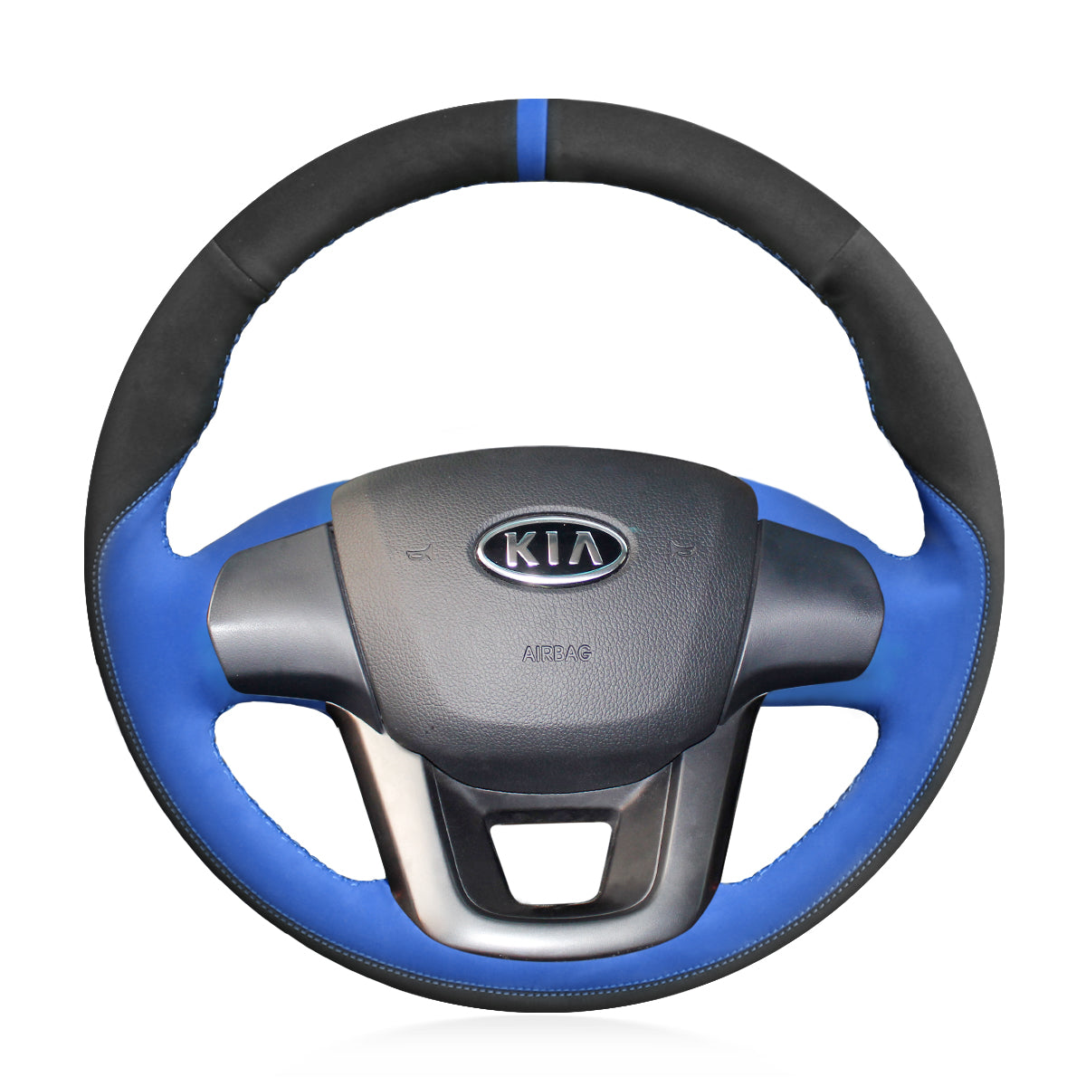 Steering Wheel Cover for Kia K2 & Rio (2011–2017) Cover My Wheel