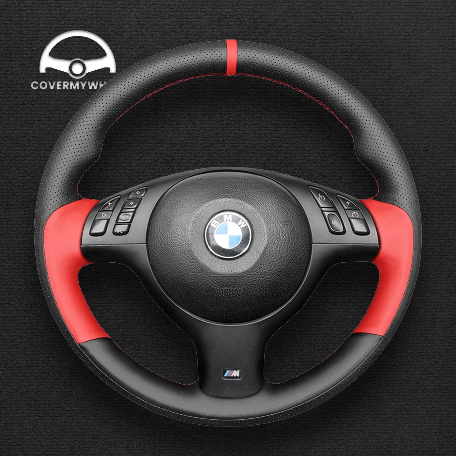 Steering Wheel Cover for BMW E46 E39 M3 M5 Cover My Wheel