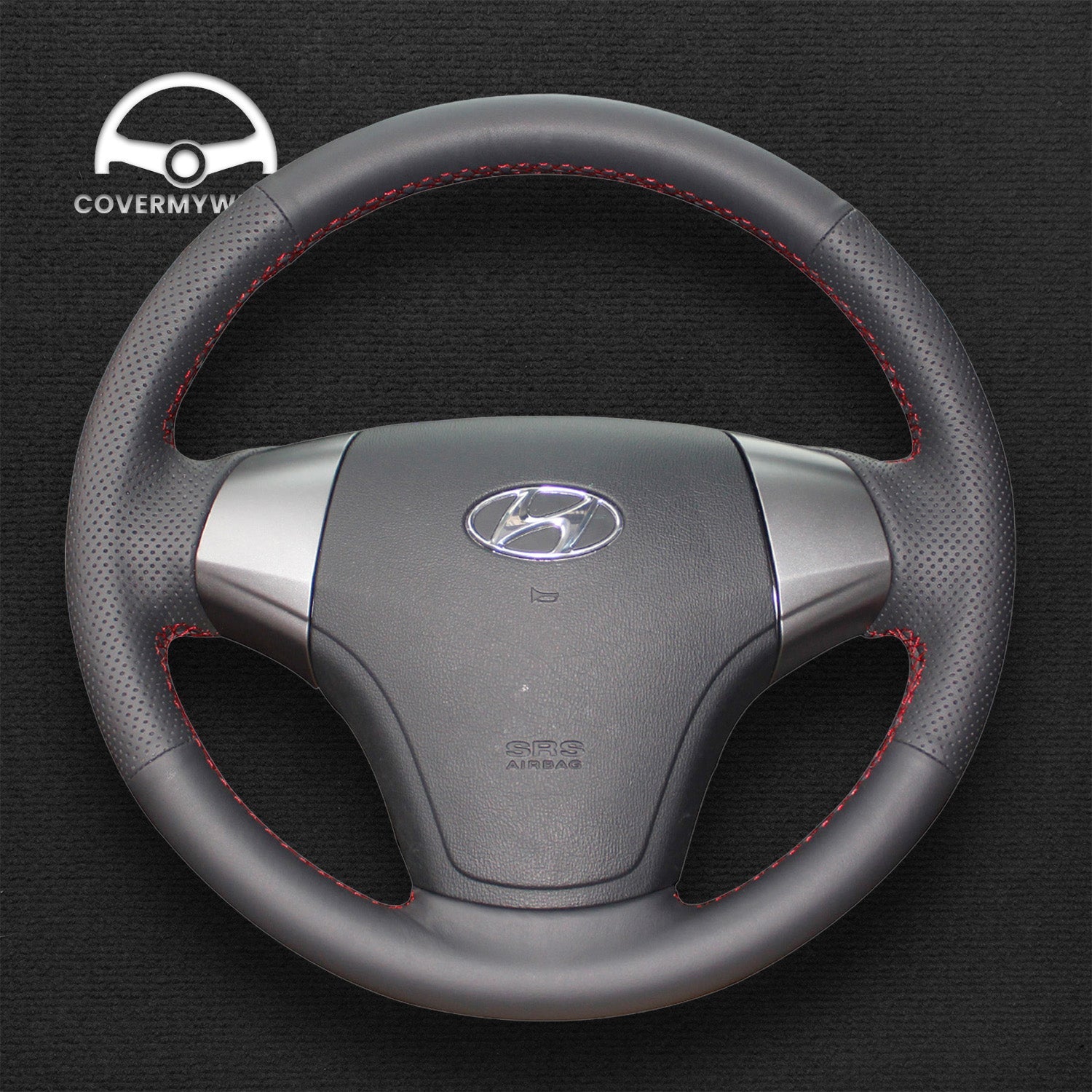 Steering Wheel Cover for Hyundai Elantra 2007-2010 Cover My Wheel