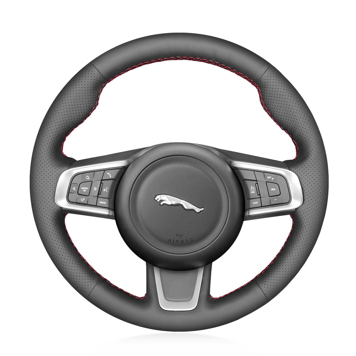Steering Wheel Cover for Jaguar E-Pace, F-Pace, XE & XF (2015–2019) Cover My Wheel