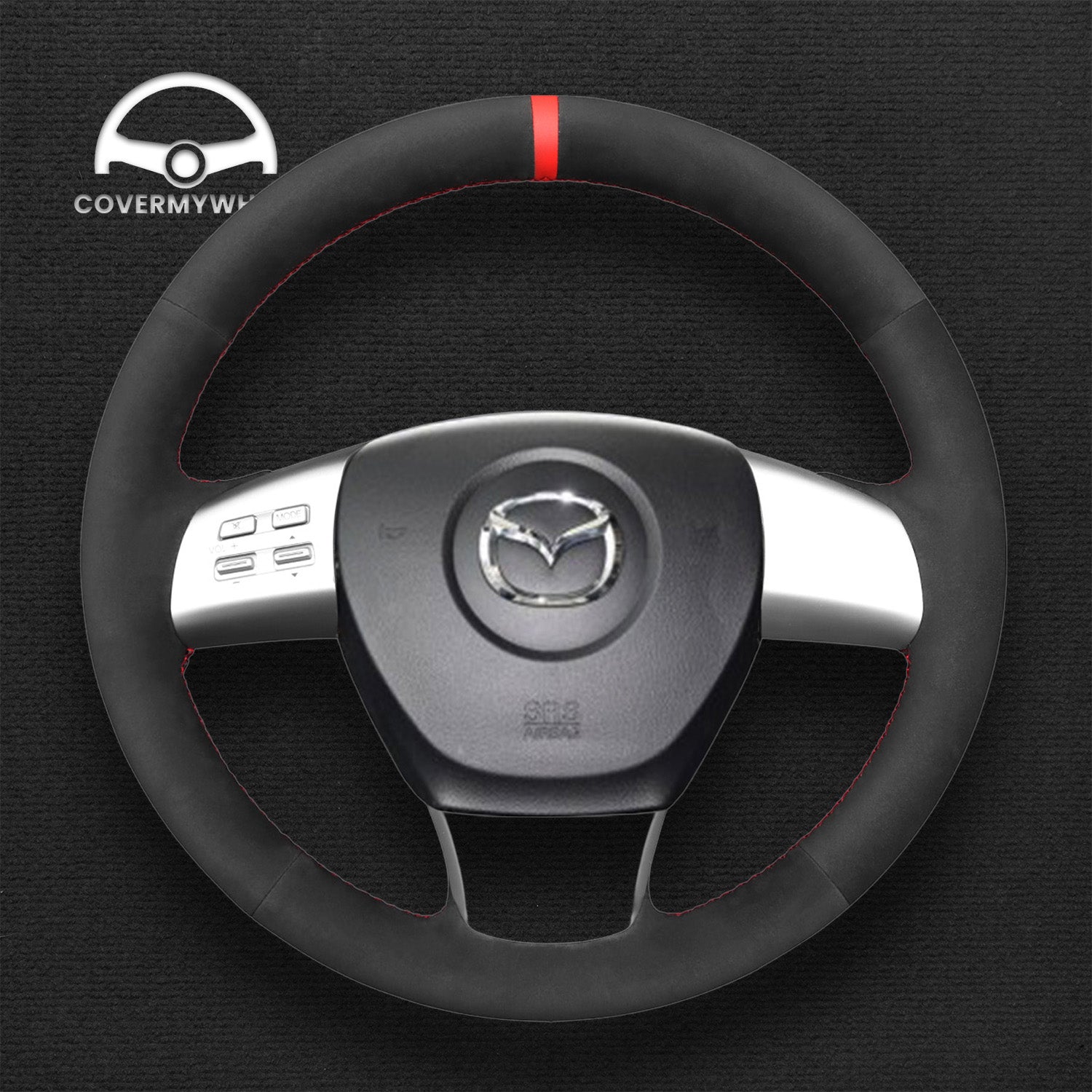 Steering Wheel Cover for Mazda 8 2011- 2015