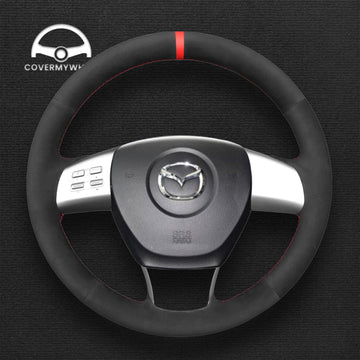 Steering Wheel Cover for Mazda 8 2011- 2015