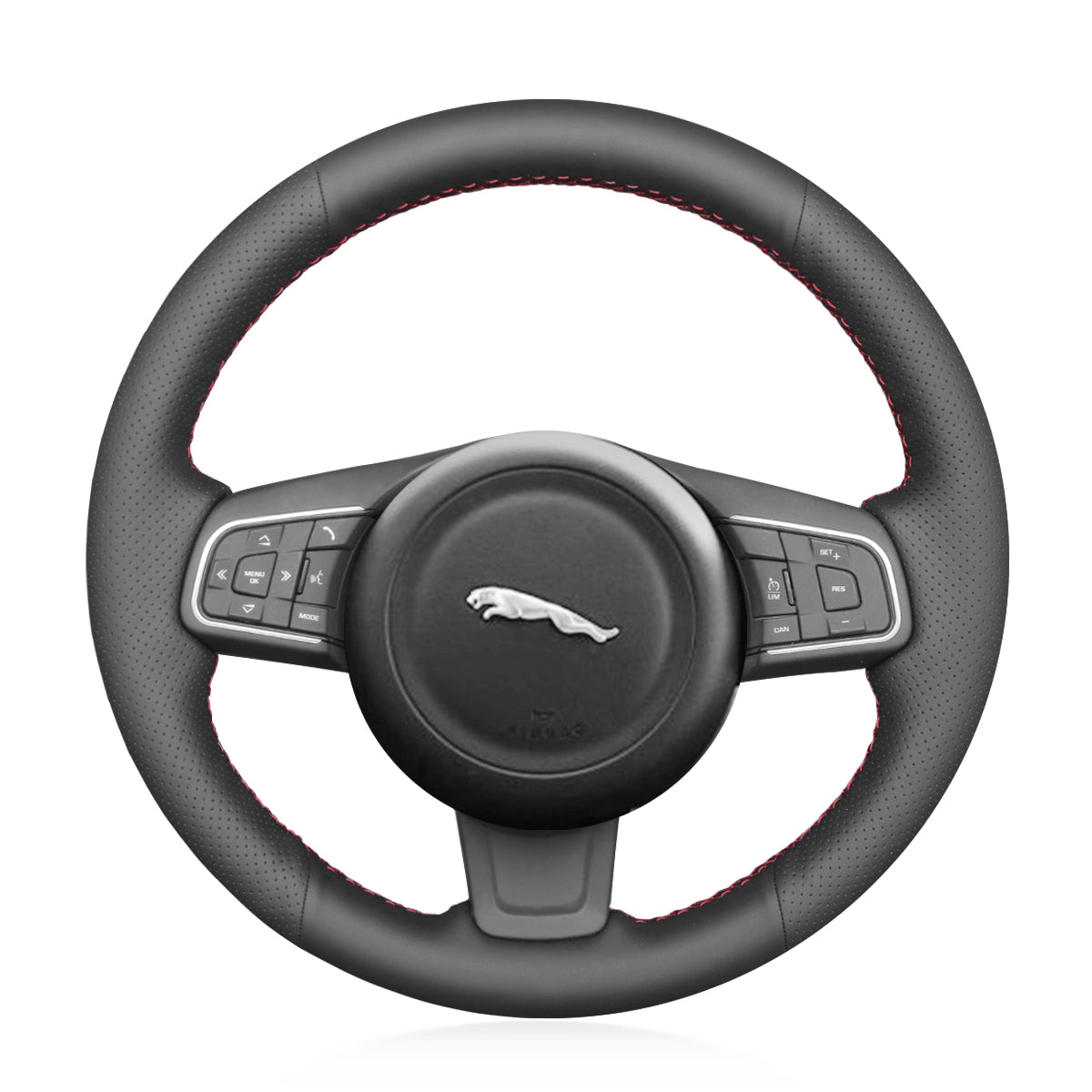 Steering Wheel Cover for Jaguar E-Pace, F-Pace, XE & XF (2015–2019) Cover My Wheel