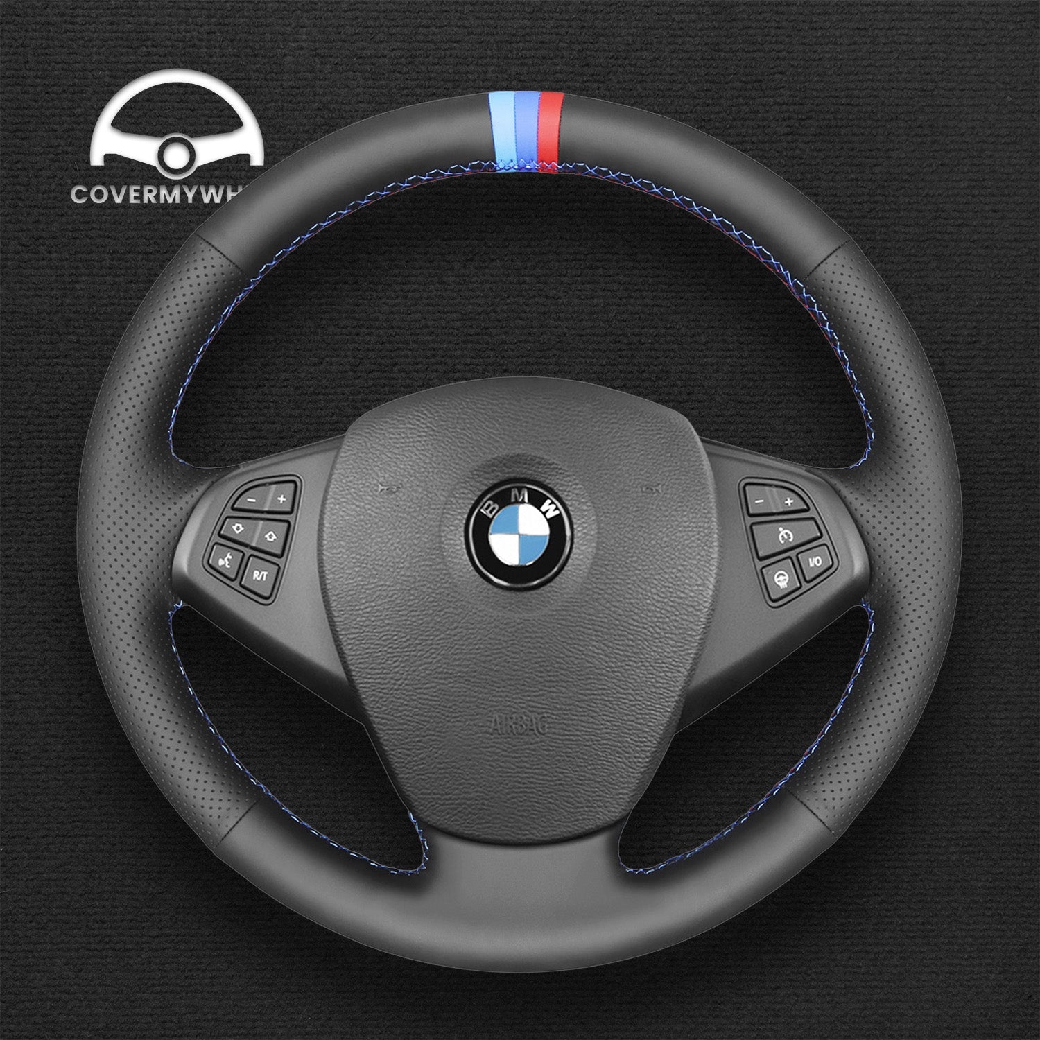 Steering Wheel Cover for BMW X3 E83 2005-2010 Cover My Wheel