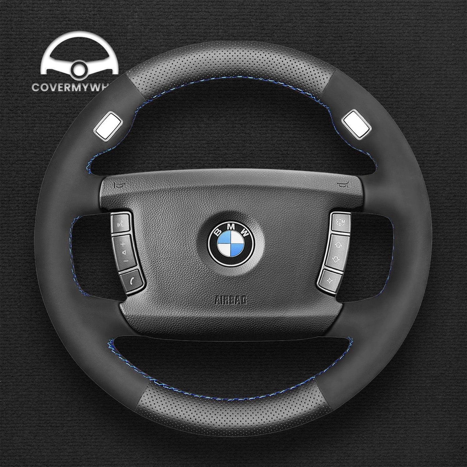 Steering Wheel Cover for BMW E65 E66 Cover My Wheel