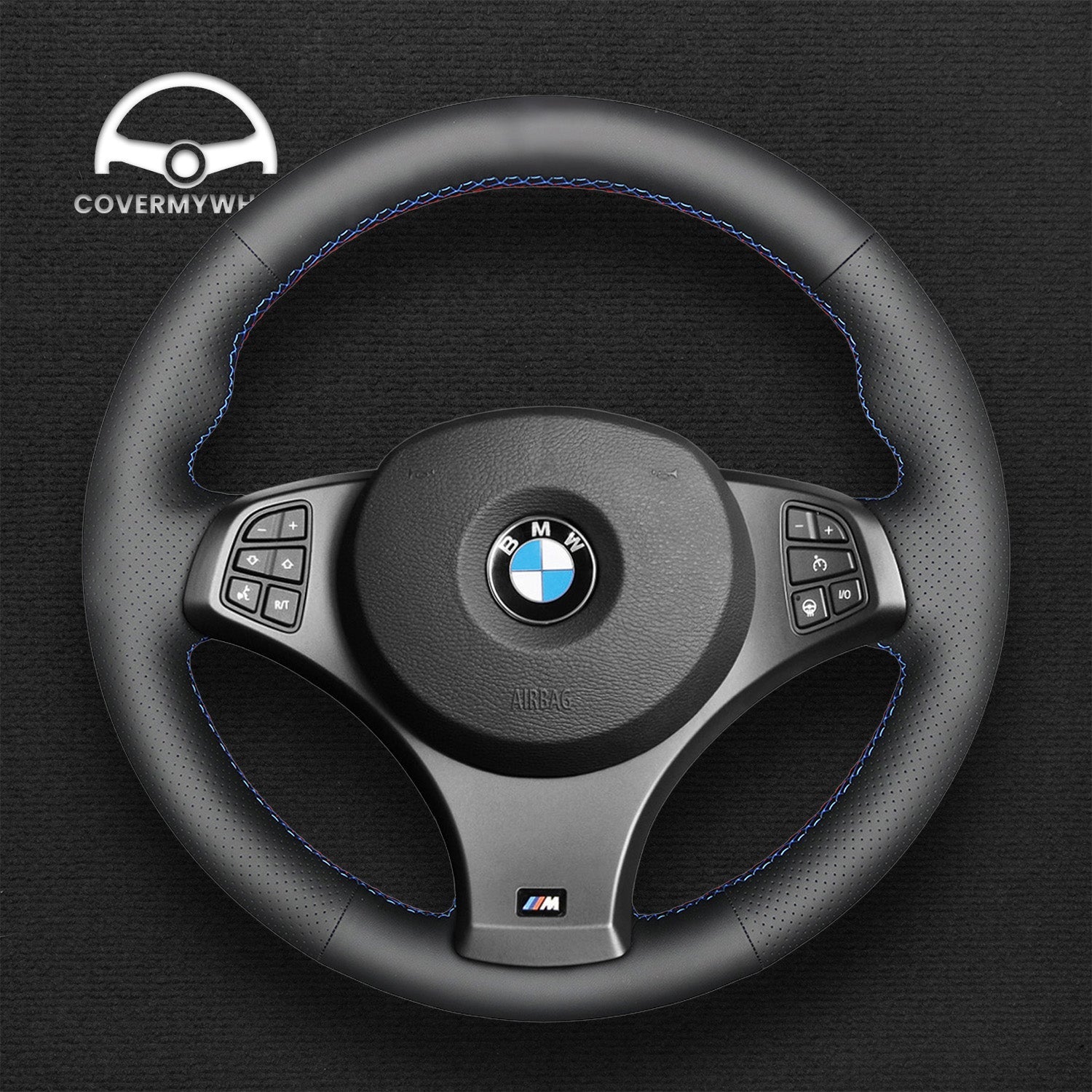 Steering Wheel Cover for BMW X3 E83 2004-2010 Cover My Wheel