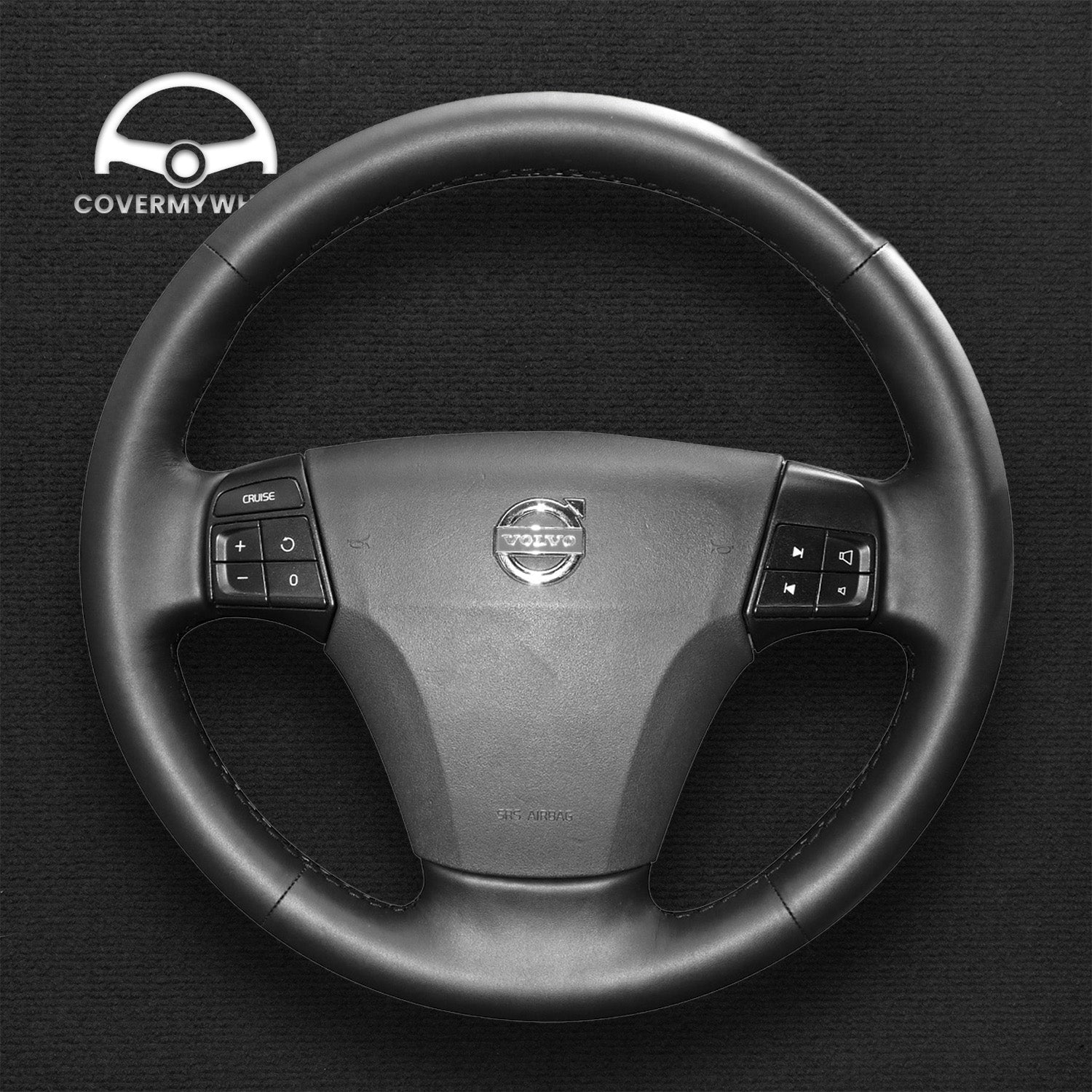 Steering Wheel Cover for Volvo S40 V50 2005–2012 Cover My Wheel