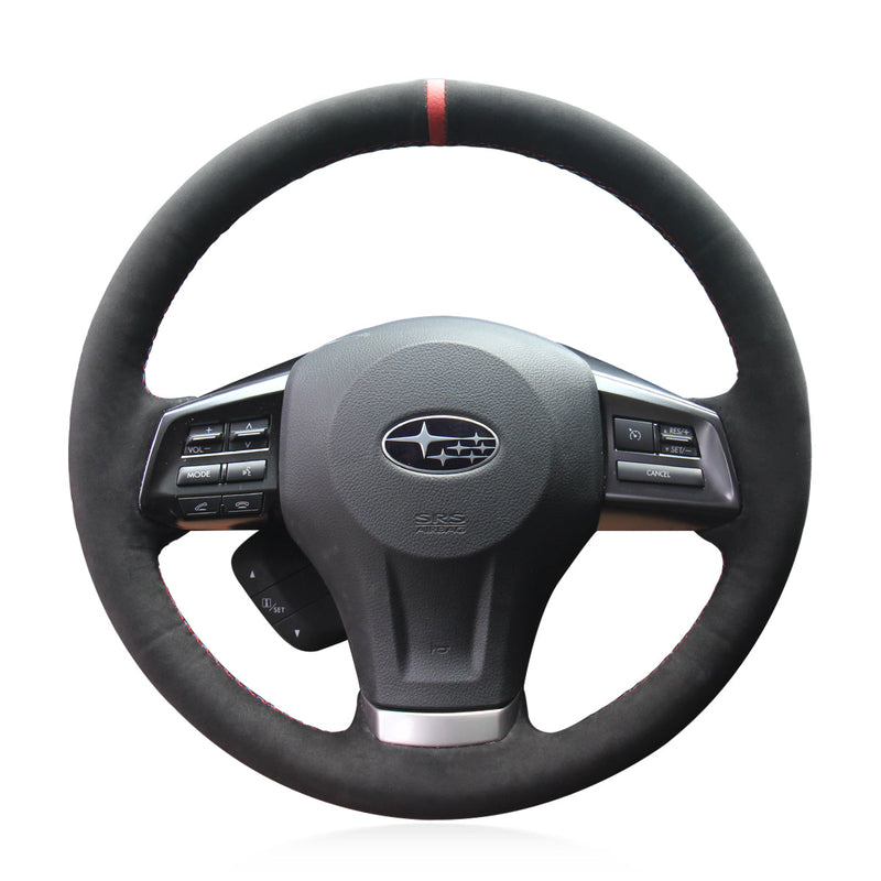 Steering Wheel Cover for Subaru Forester, Impreza, Legacy, Outback & XV Crosstrek (2012–2016) Cover My Wheel