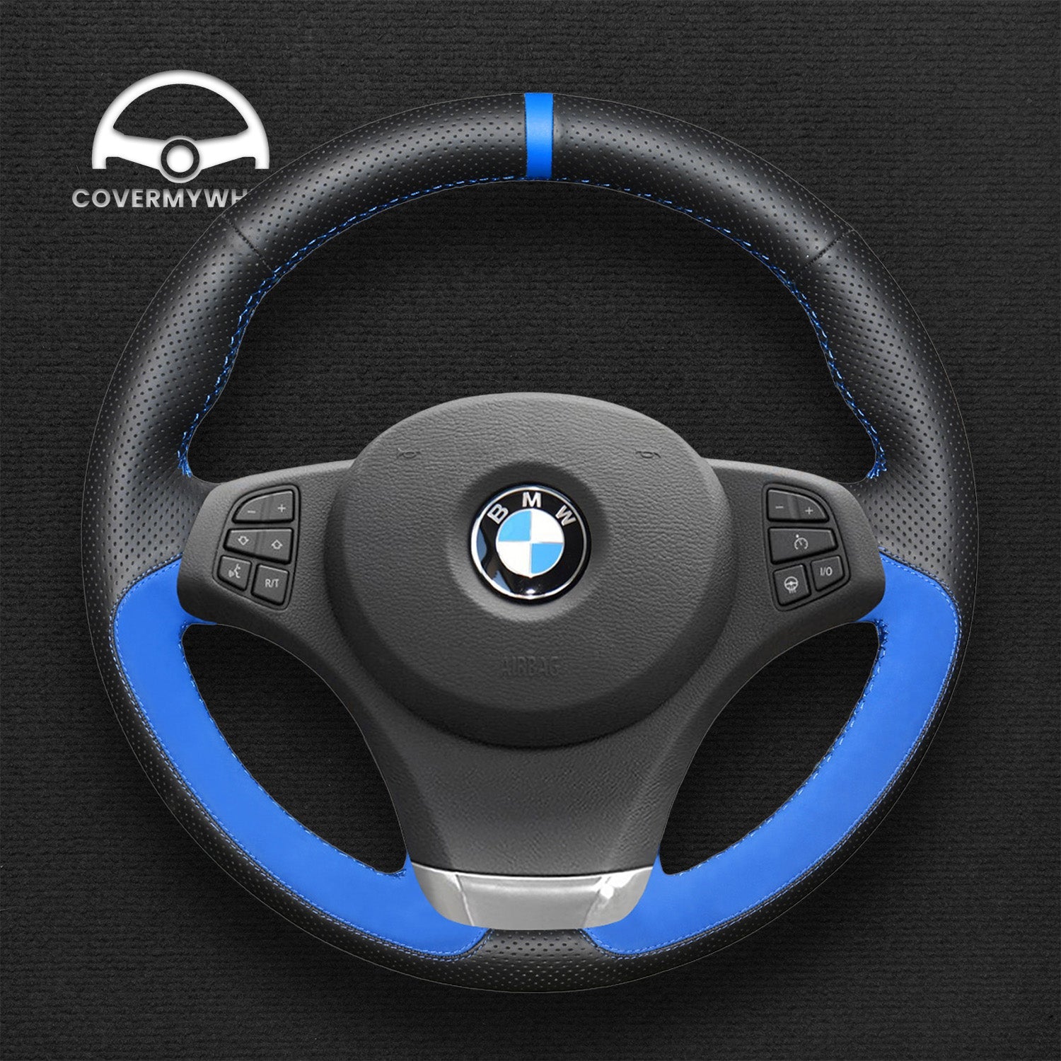 Steering Wheel Cover for BMW X3 E83 X5 E53 Cover My Wheel