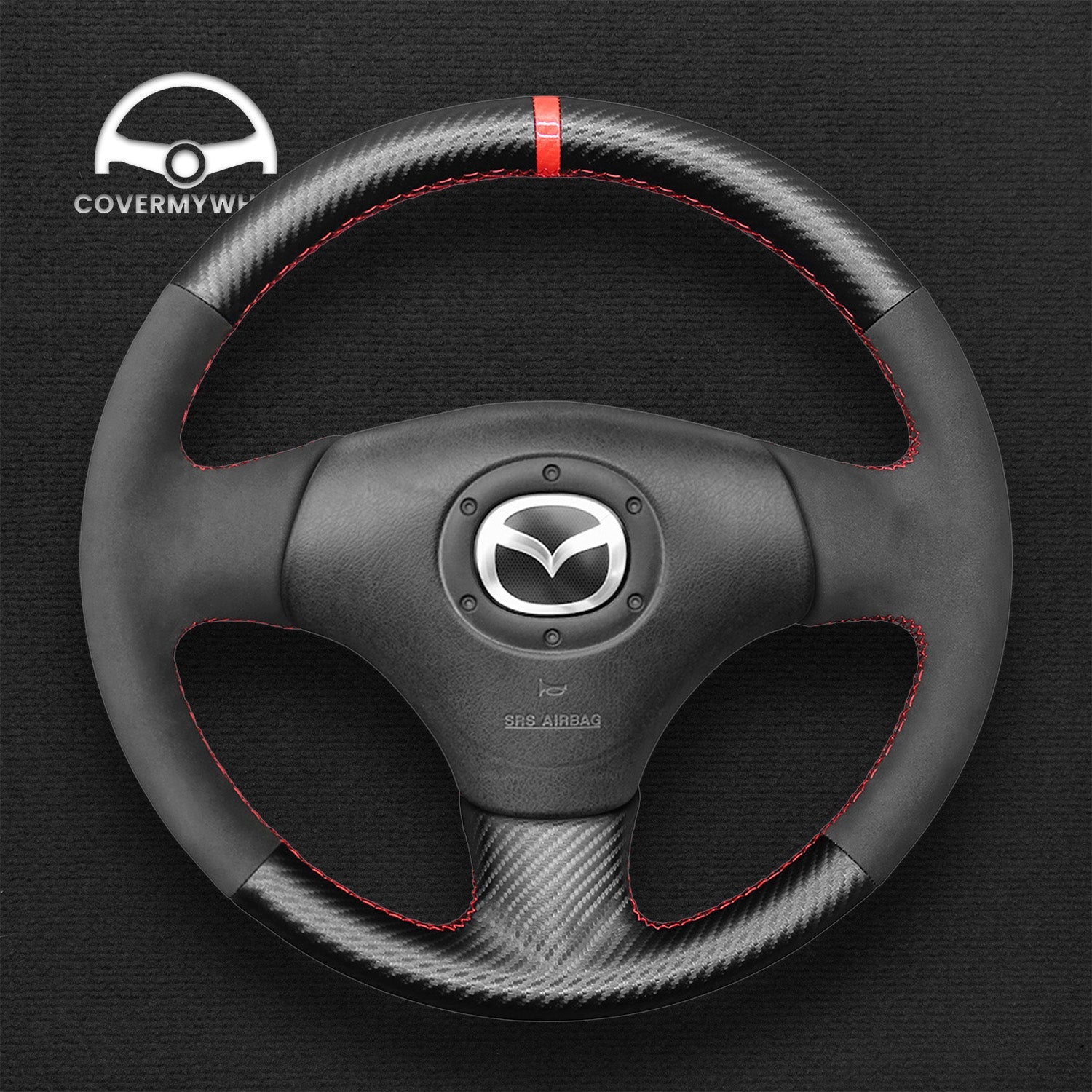 Steering Wheel Cover for Mazda MX-5 1999-2005 Cover My Wheel