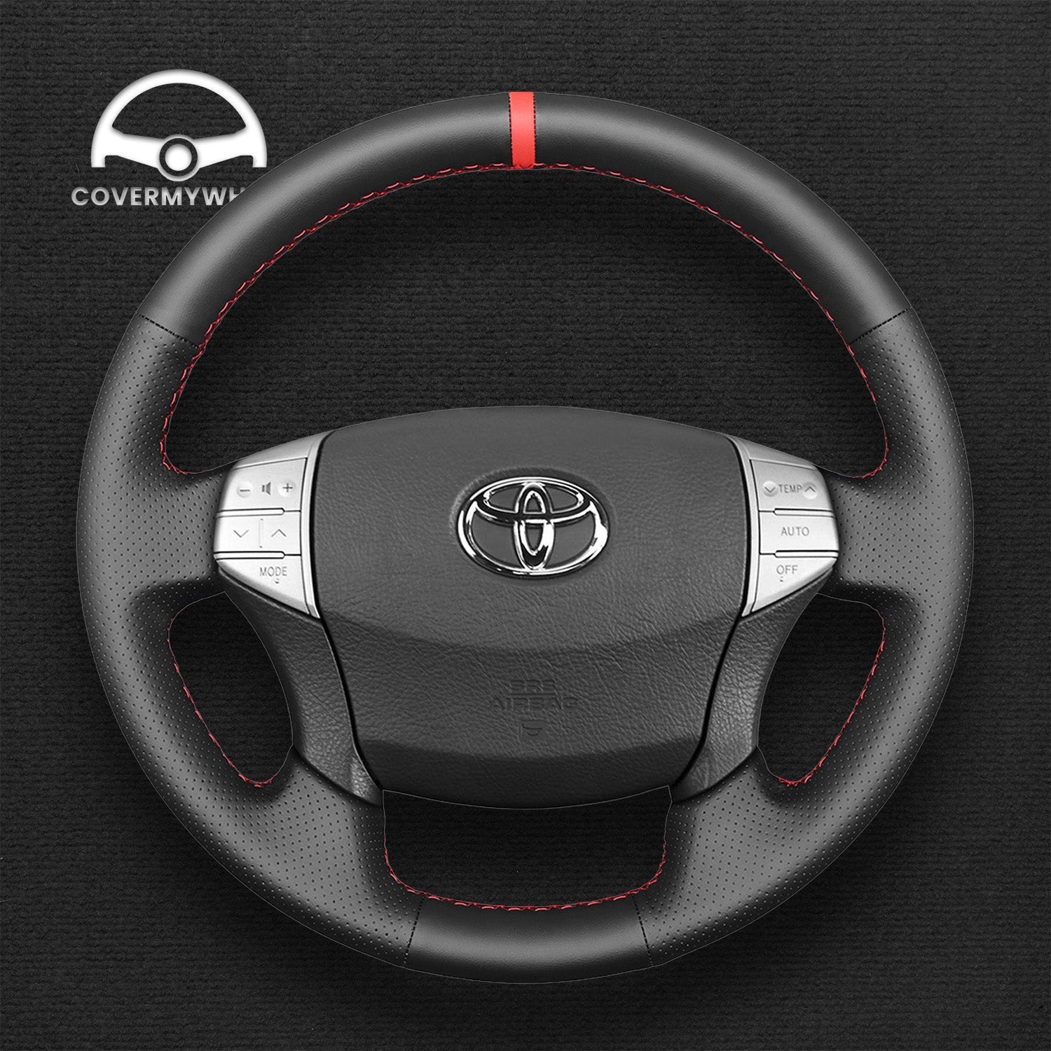 Steering Wheel Cover for Toyota Avalon 2008-2012 Cover My Wheel