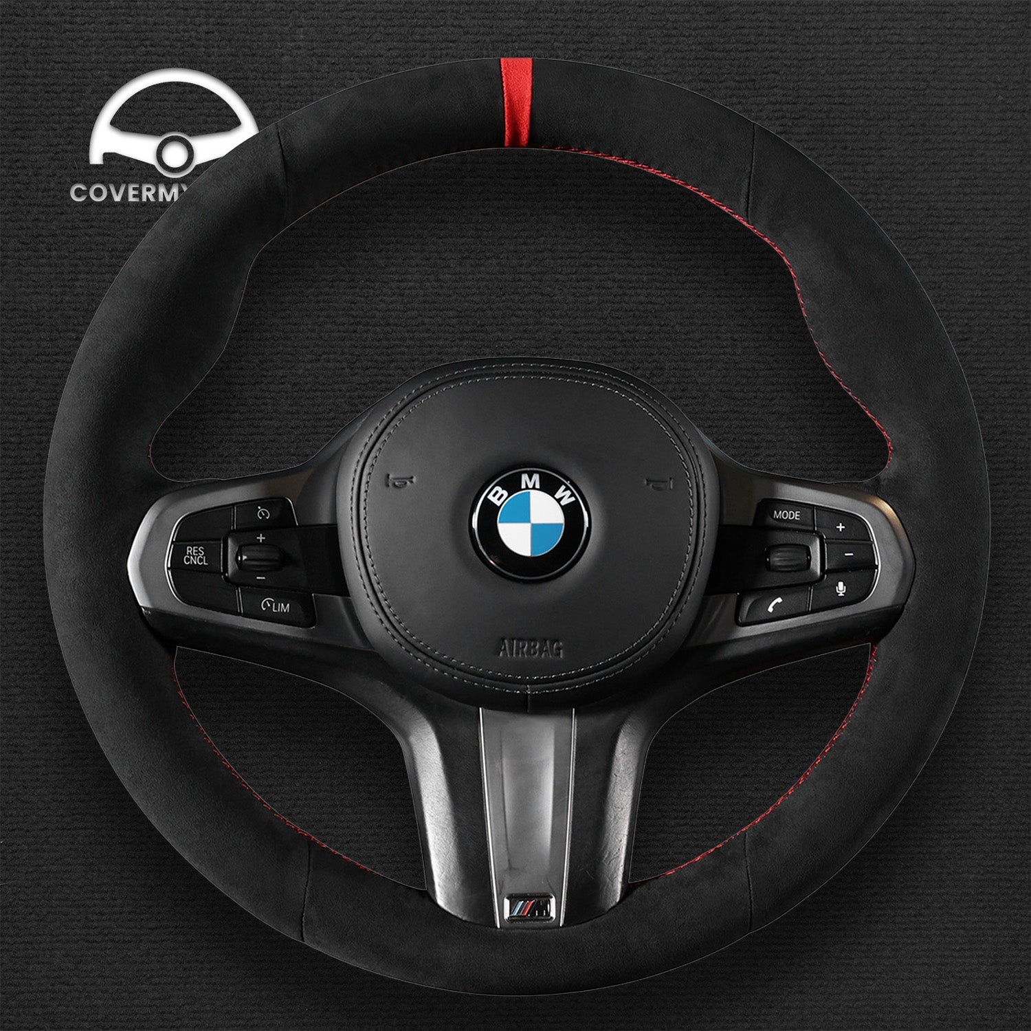 Steering Wheel Cover for BMW F44 G20 G23 G26 G30 G32 G11 M sport wheel Cover My Wheel