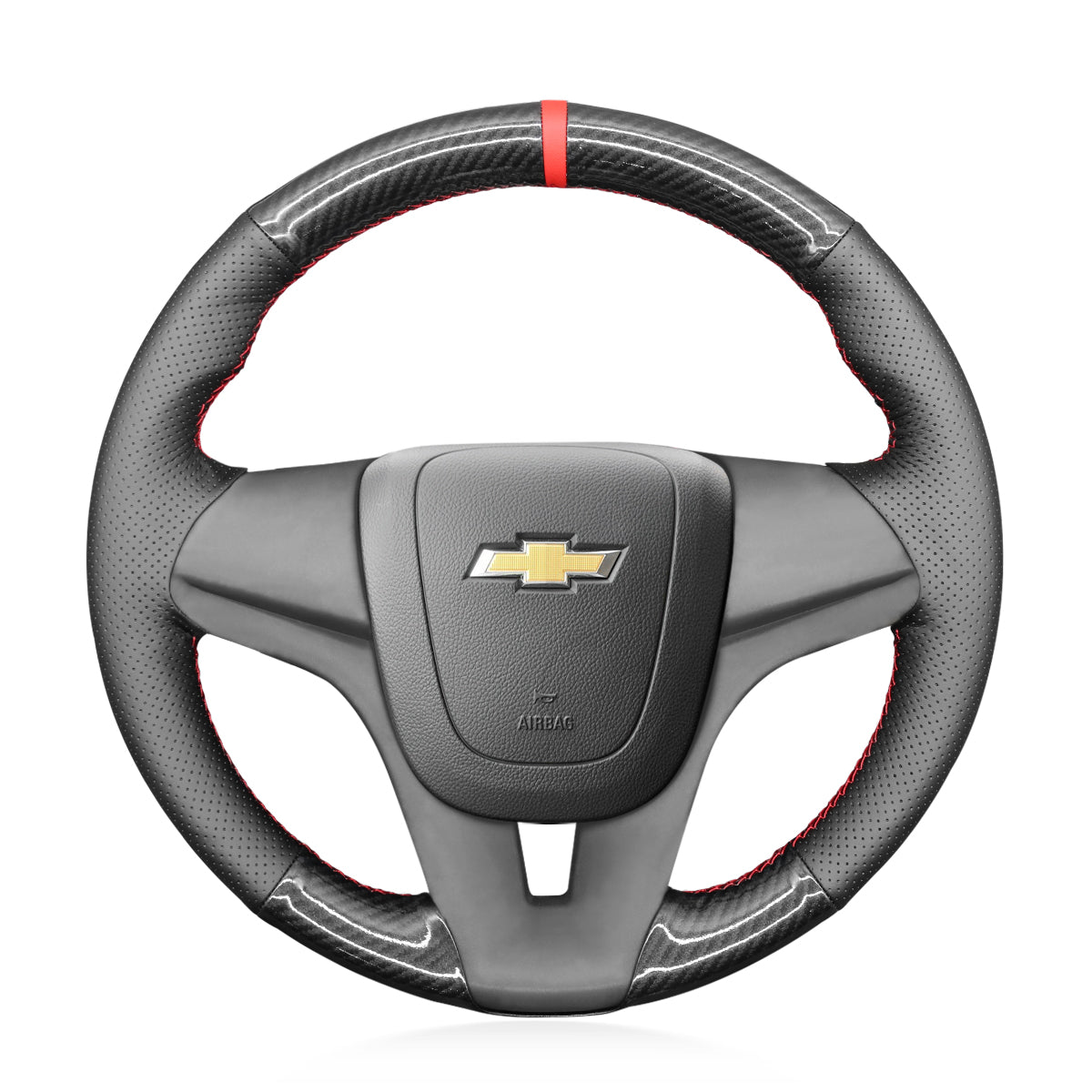 Steering Wheel Cover for Chevrolet Cruze, Aveo, Orlando, Sonic & Trax (2009–2022) Cover My Wheel