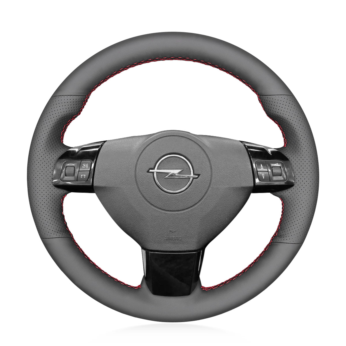 Steering Wheel Cover for Vauxhall (Opel) Astra H Signum Vectra C 2004–2009 Cover My Wheel