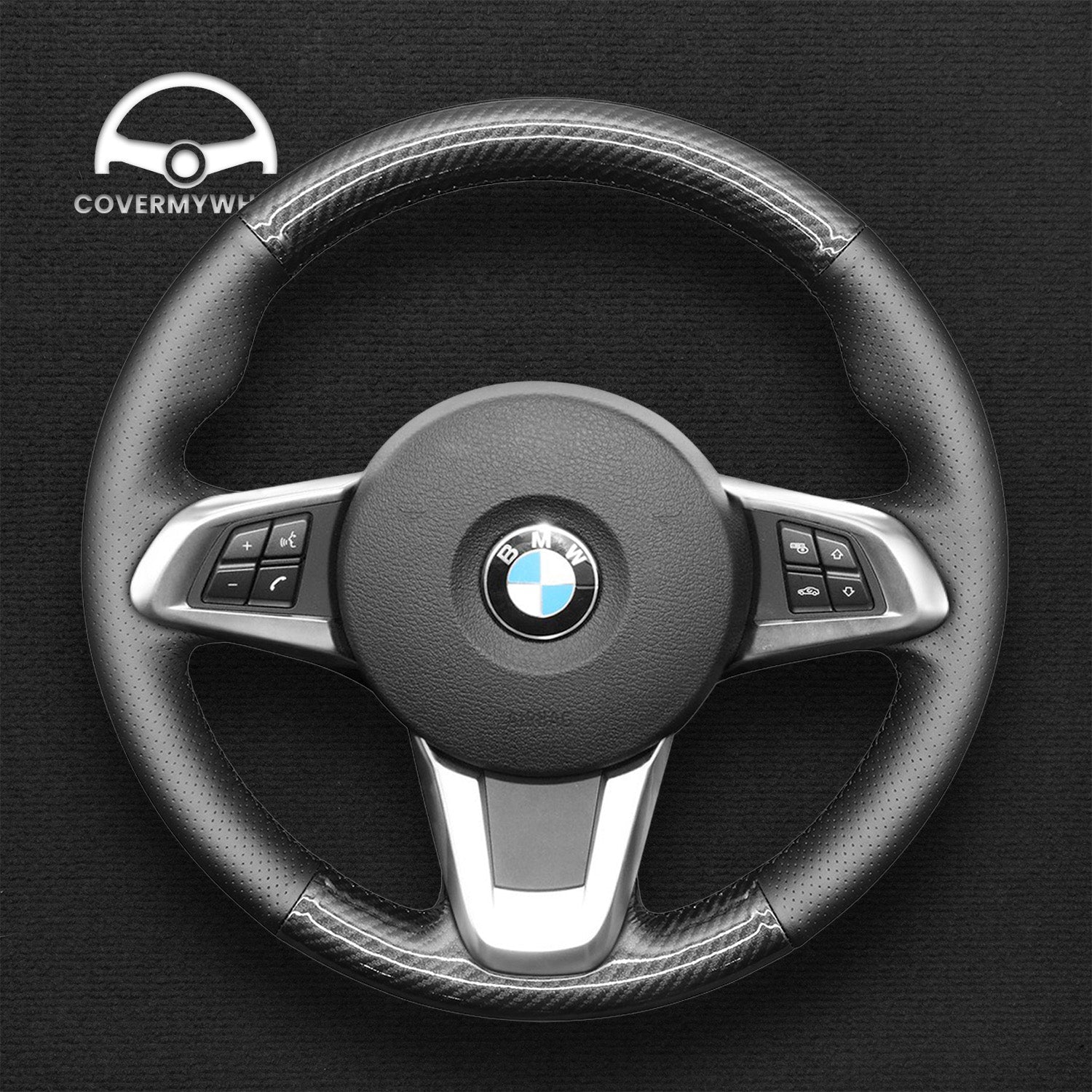 Steering Wheel Cover for BMW Z4 E89 2009-2016 Cover My Wheel