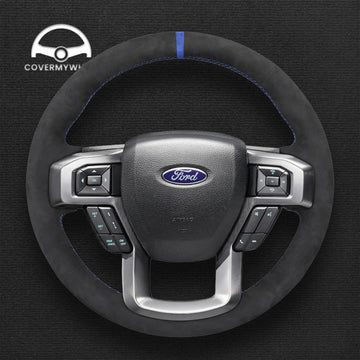 Steering Wheel Cover for Ford F150 F250 F350 F450 Expedition