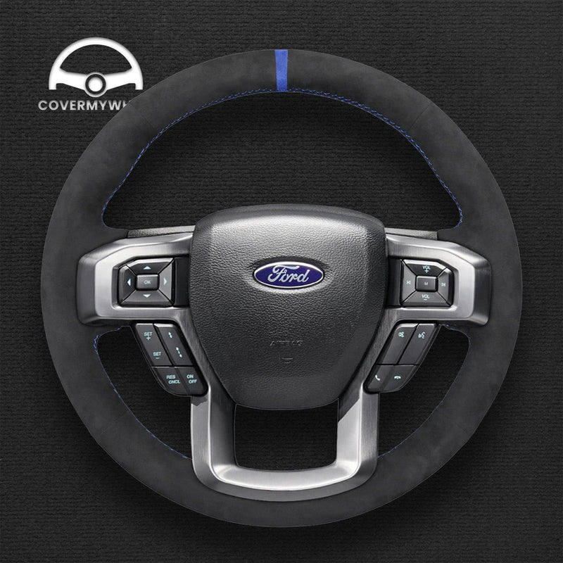 Steering Wheel Cover for Ford F150 F250 F350 F450 Expedition Cover My Wheel