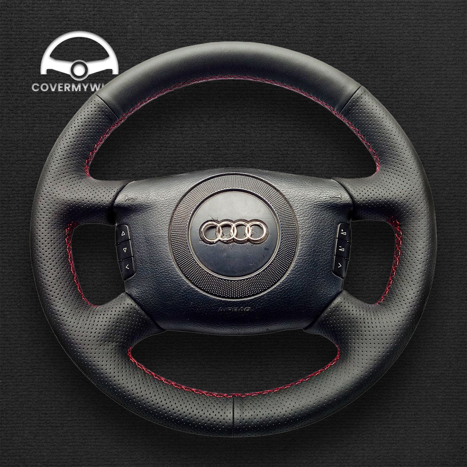 Steering Wheel Cover for Audi A2 A4 S4 A6 Cover My Wheel