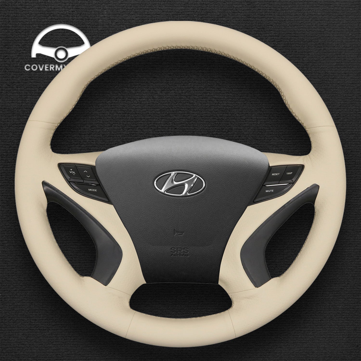 Steering Wheel Cover for Hyundai i45 2010-2012  Sonata 2011-2014