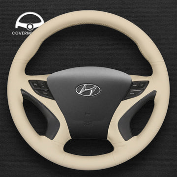 Steering Wheel Cover for Hyundai i45 2010-2012  Sonata 2011-2014