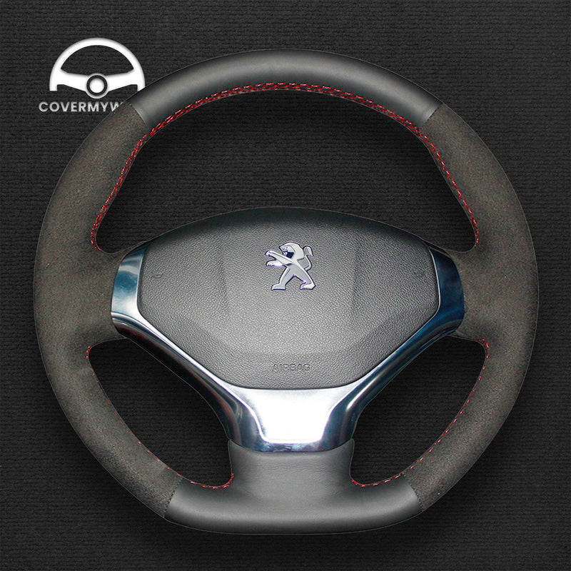Steering Wheel Cover for Peugeot 3008 2013–2015 Cover My Wheel