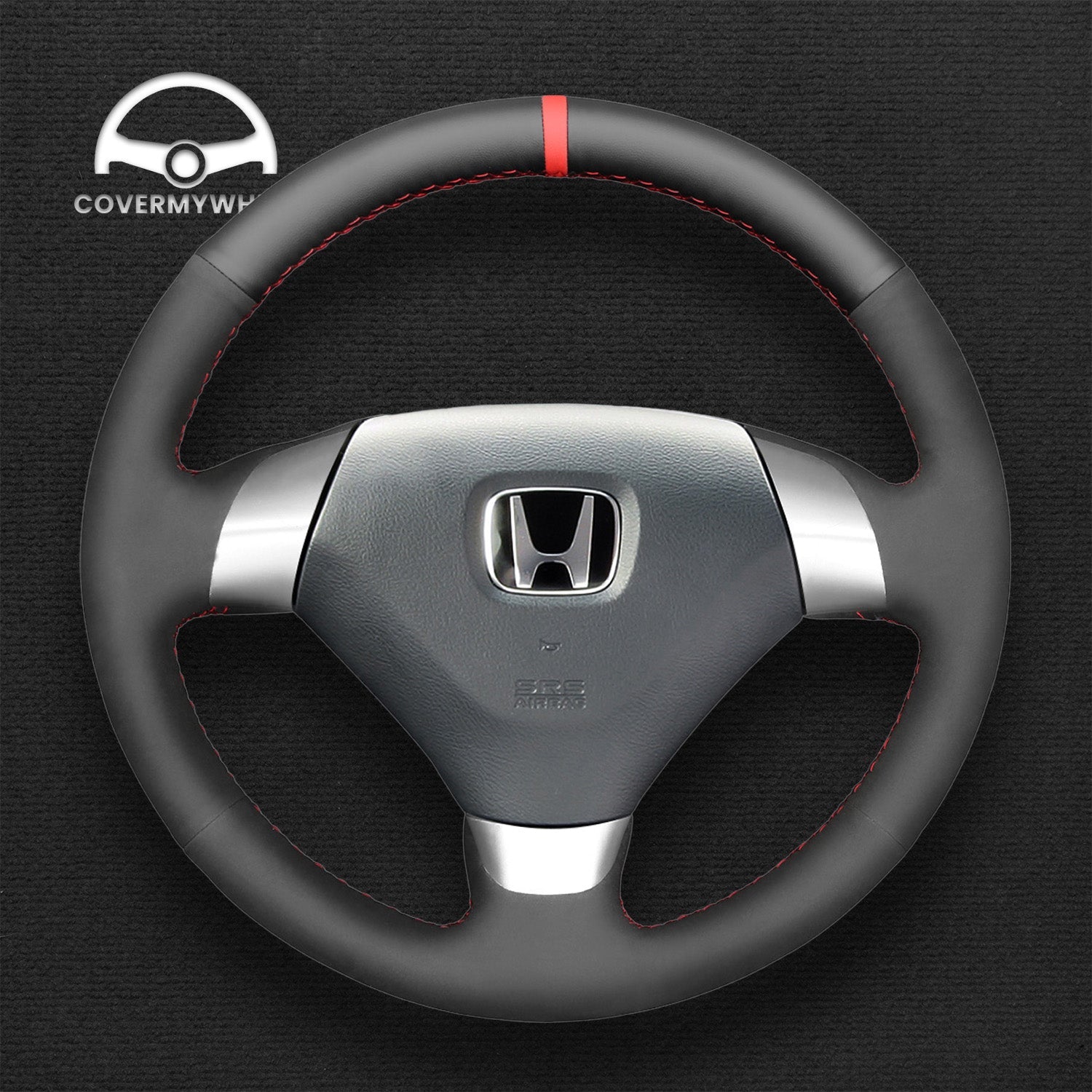 Steering Wheel Cover for Honda Accord 7 Coupe 2003-2007 Cover My Wheel