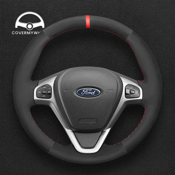 Steering Wheel Cover for Ford Fiesta Ecosport B-MAX Ka(Ka+) Tourneo Transit