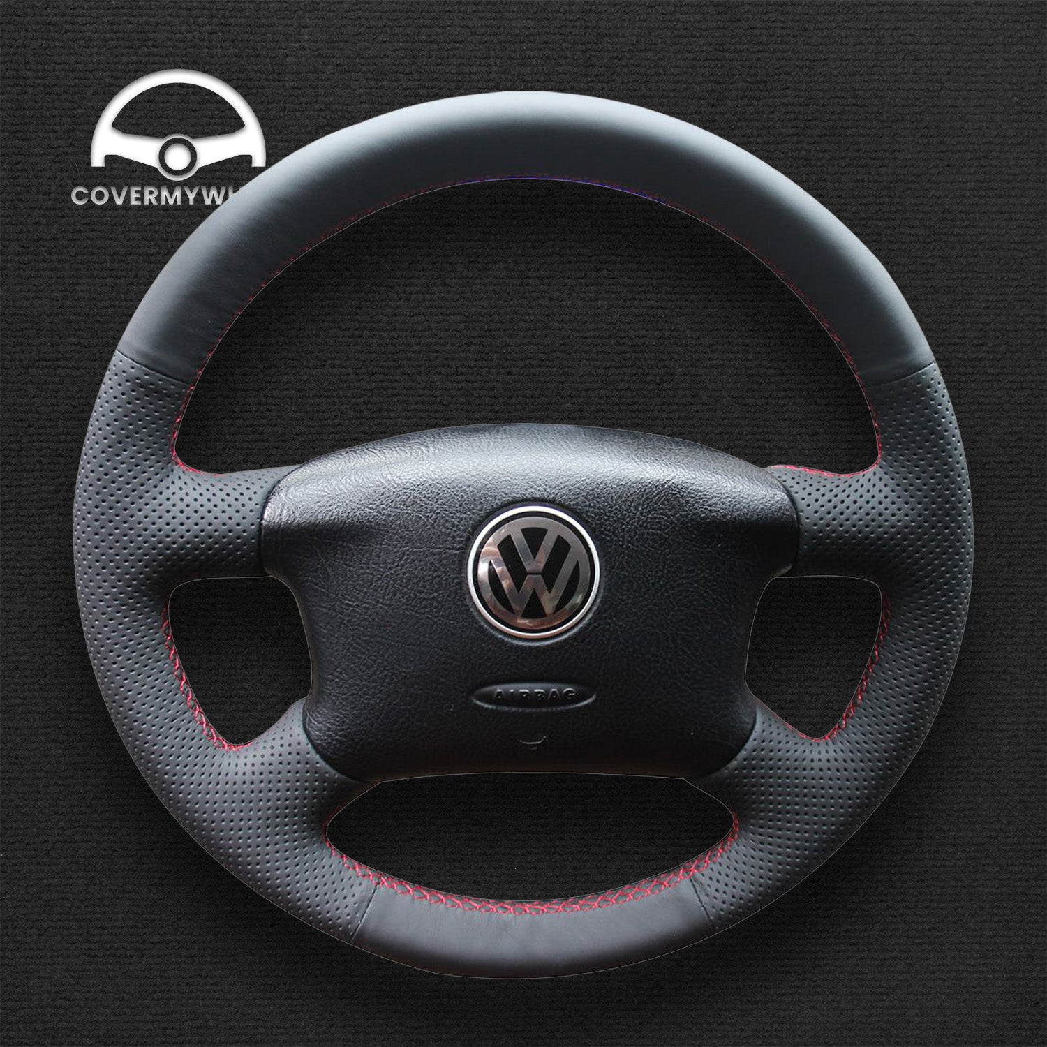 Steering Wheel Cover for SEAT Alhambra 2000–2010 Cover My Wheel