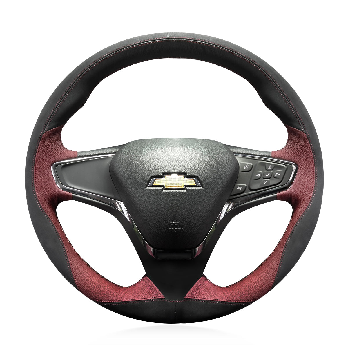 Steering Wheel Cover for Chevrolet Cruze & Volt (2016–2019) Cover My Wheel