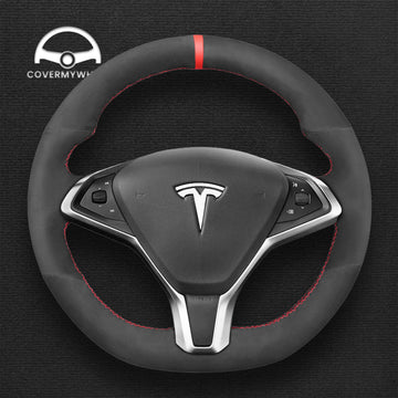 Steering Wheel Cover for Tesla Model S 2013–2017