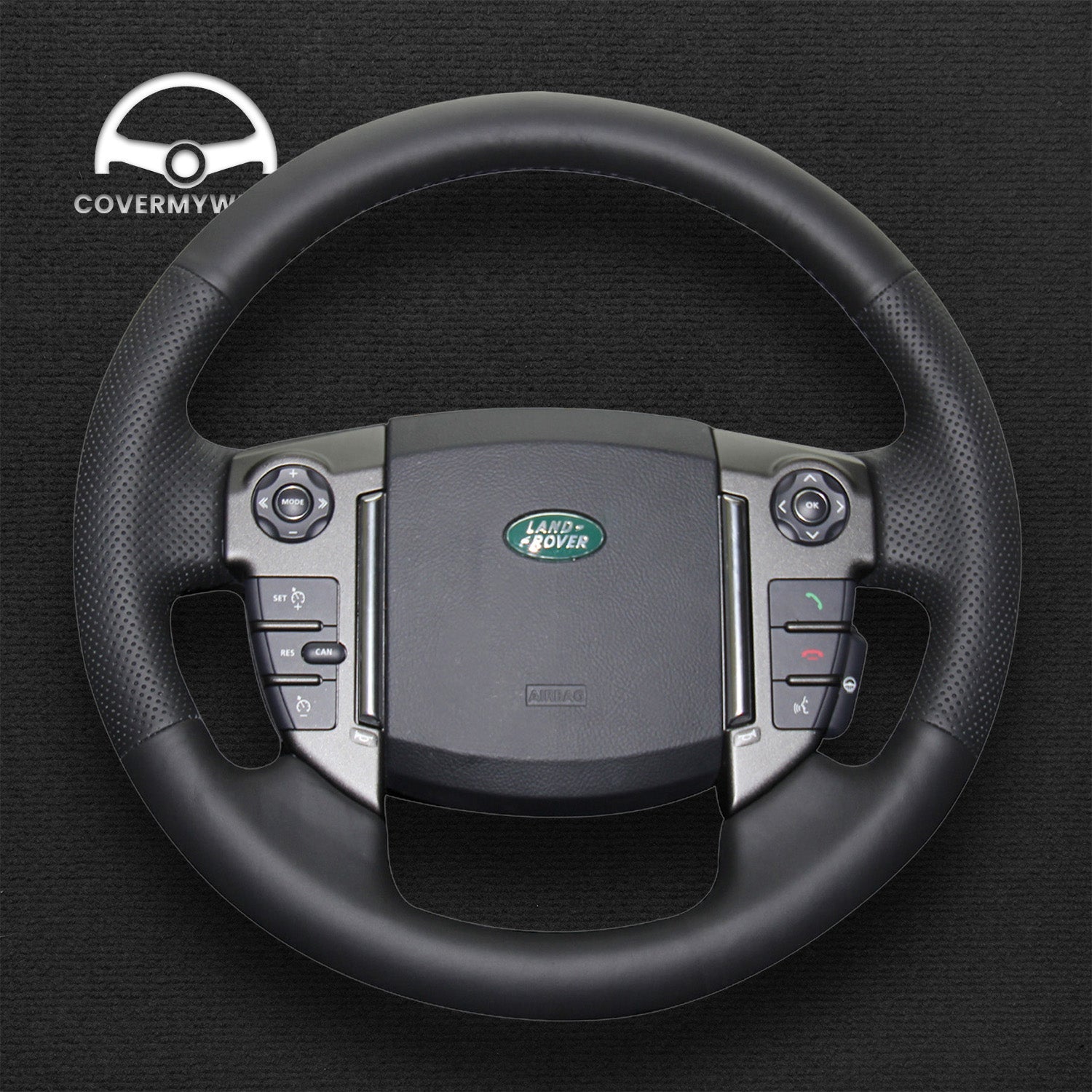 Steering Wheel Cover for Land Rover Discovery 4 2010-2016 Cover My Wheel