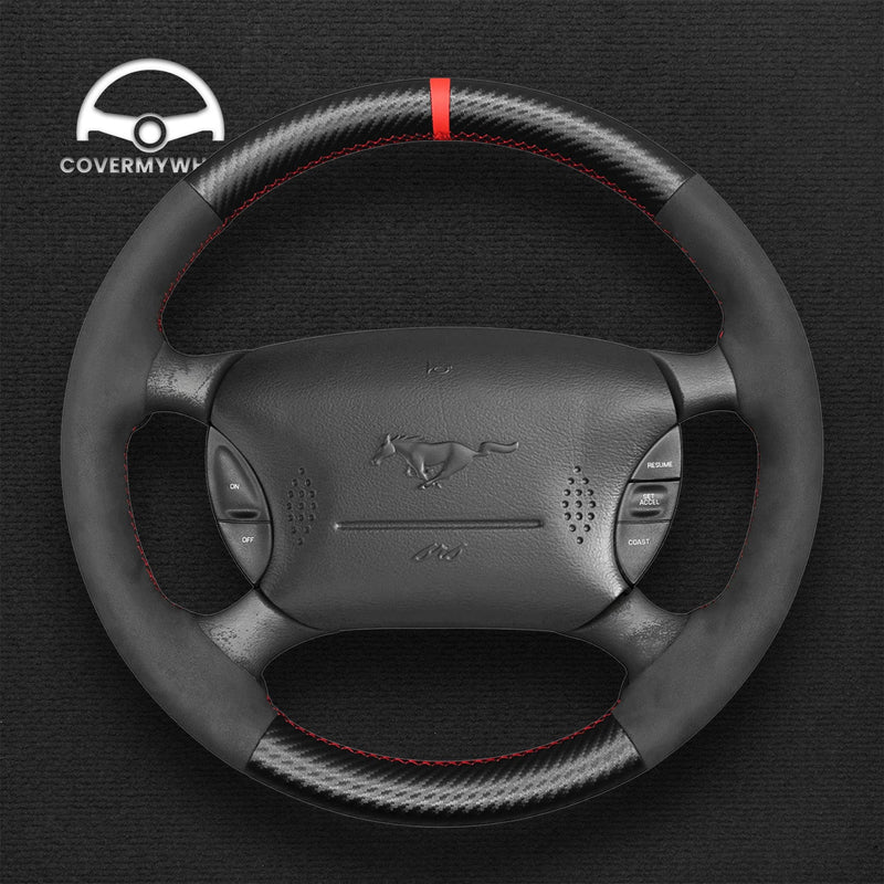 Steering Wheel Cover for Ford Ford Mustang 1994-2004 F-150 Lightning 1994-2004 Cover My Wheel